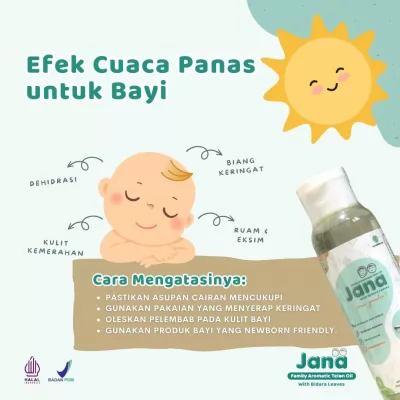 Dampak Cuaca Panas pada Bayi Mengatasi dengan Bijaksana